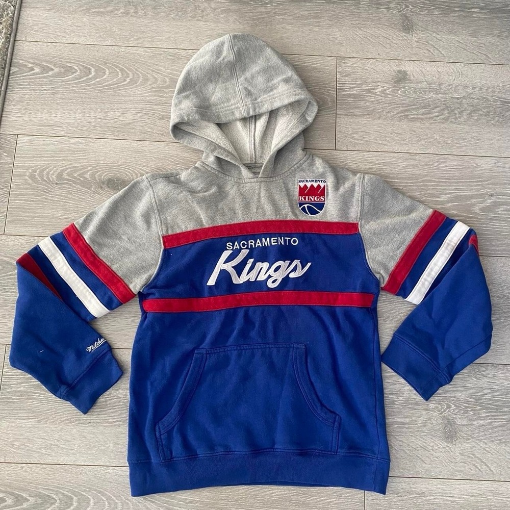 Sacramento Kings Mitchell & NessSacramento Kings Mitchell & Ness Athletic Hoodie